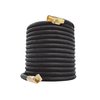 Snow Joe Aqua Joe Lightweight KinkFree Garden Hose W Flow Control Shut Off AJEGH100-BLK